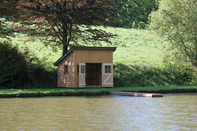 LA CABANE DU PECHEUR (250 CM X 350 CM) LA CABANE DU PECHEUR (250 CM X 350 CM)